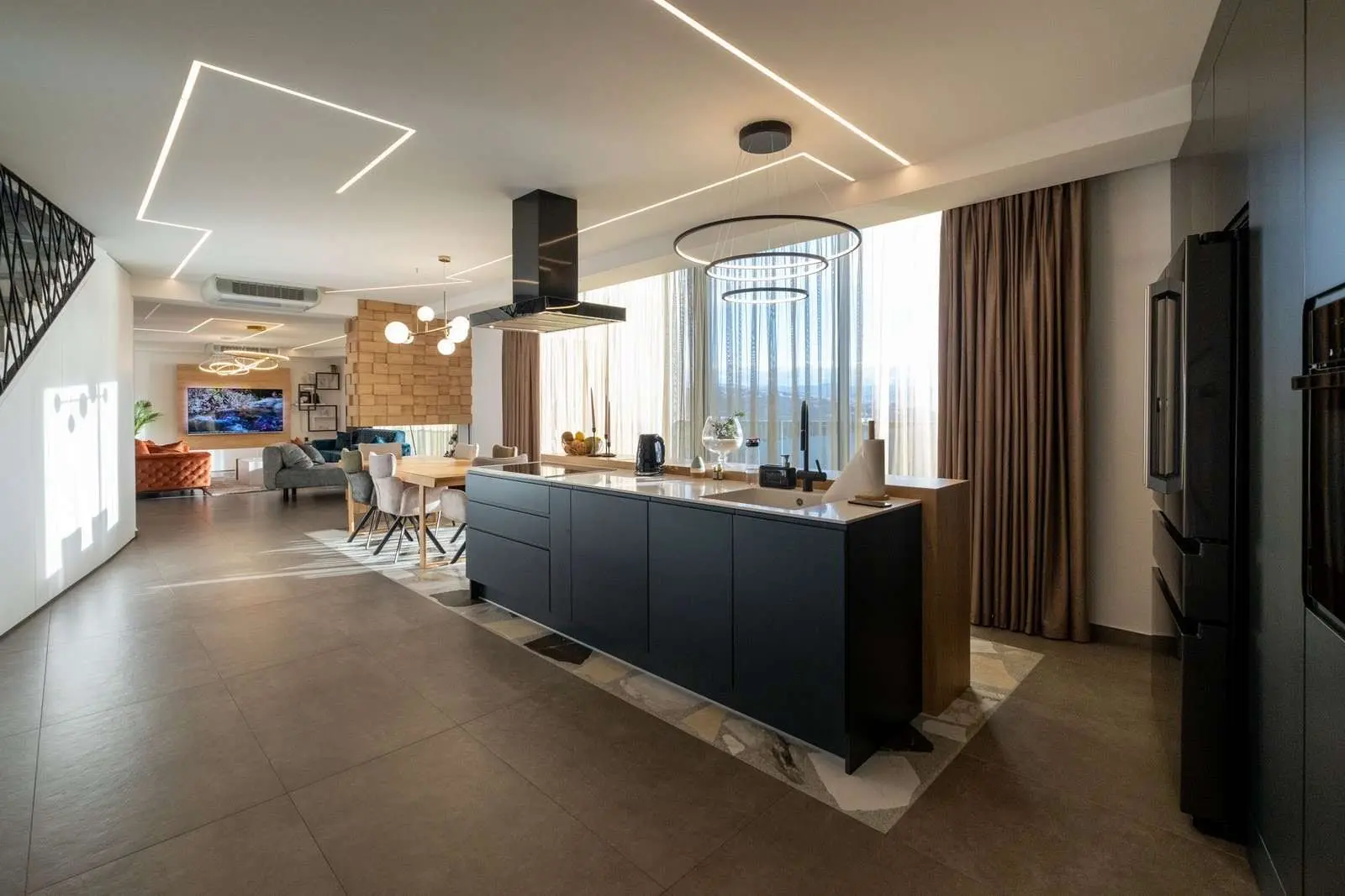 Modern Penthouse With Sea View, Nova Cesta, Opatija