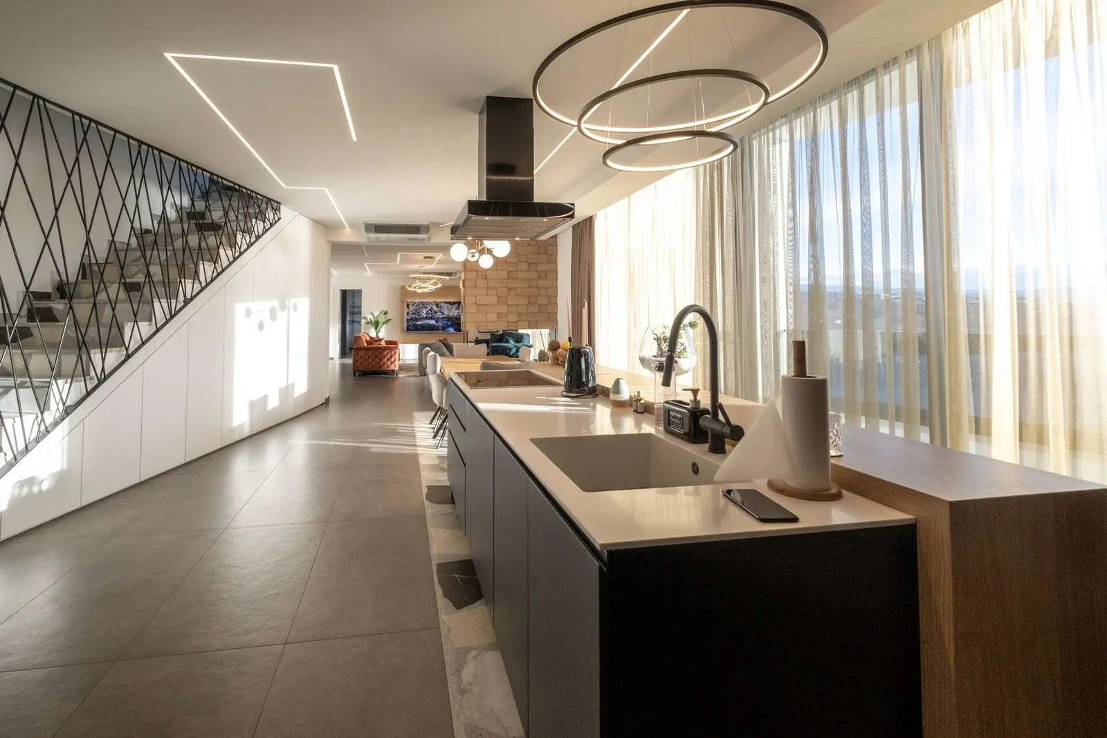 Modern Penthouse With Sea View, Nova Cesta, Opatija