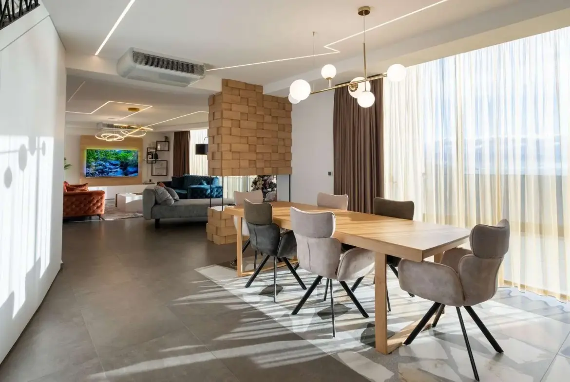 Modern Penthouse With Sea View, Nova Cesta, Opatija