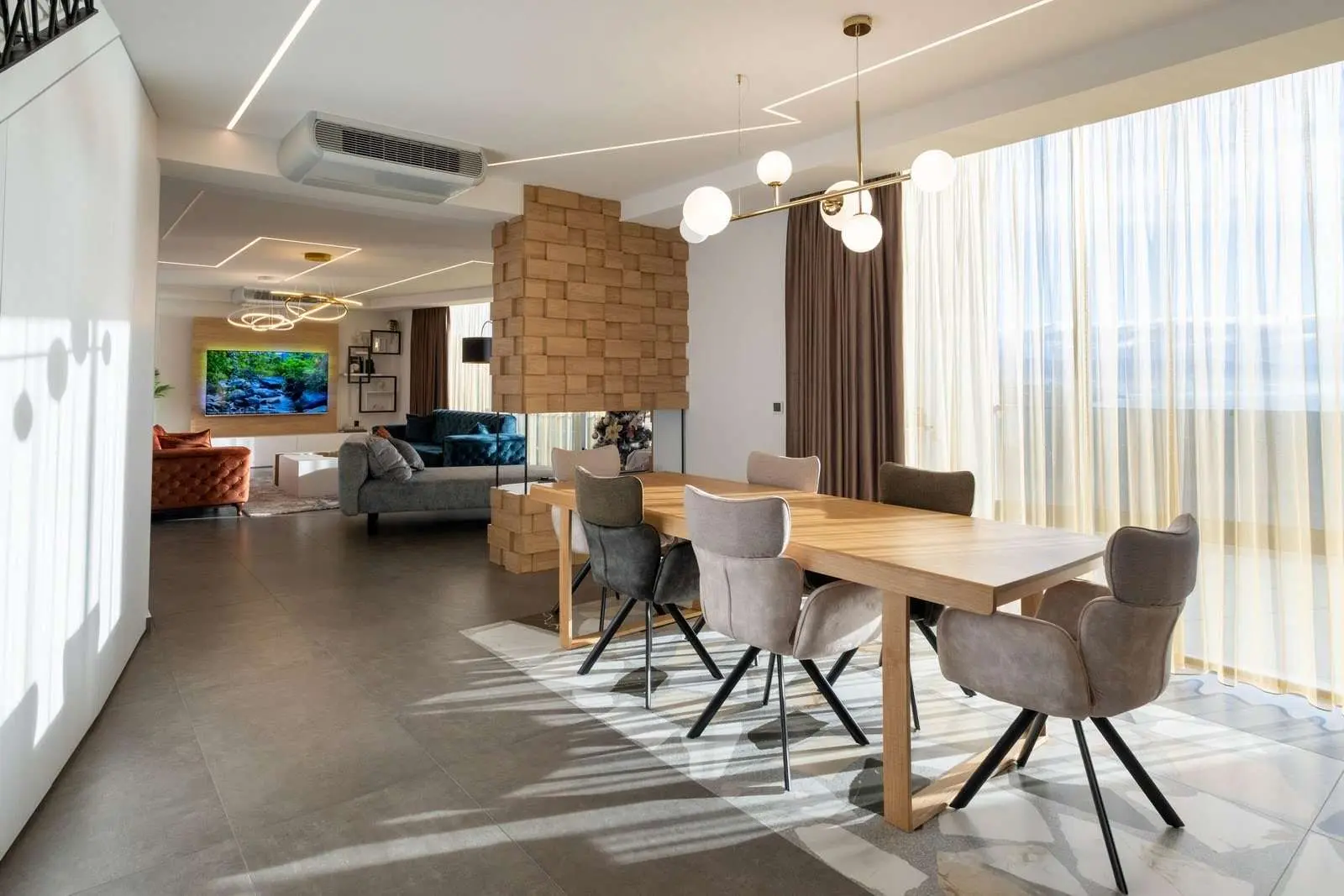Modern Penthouse With Sea View, Nova Cesta, Opatija