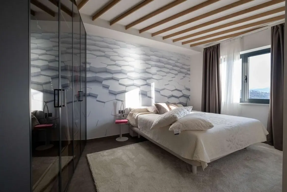 Modern Penthouse With Sea View, Nova Cesta, Opatija