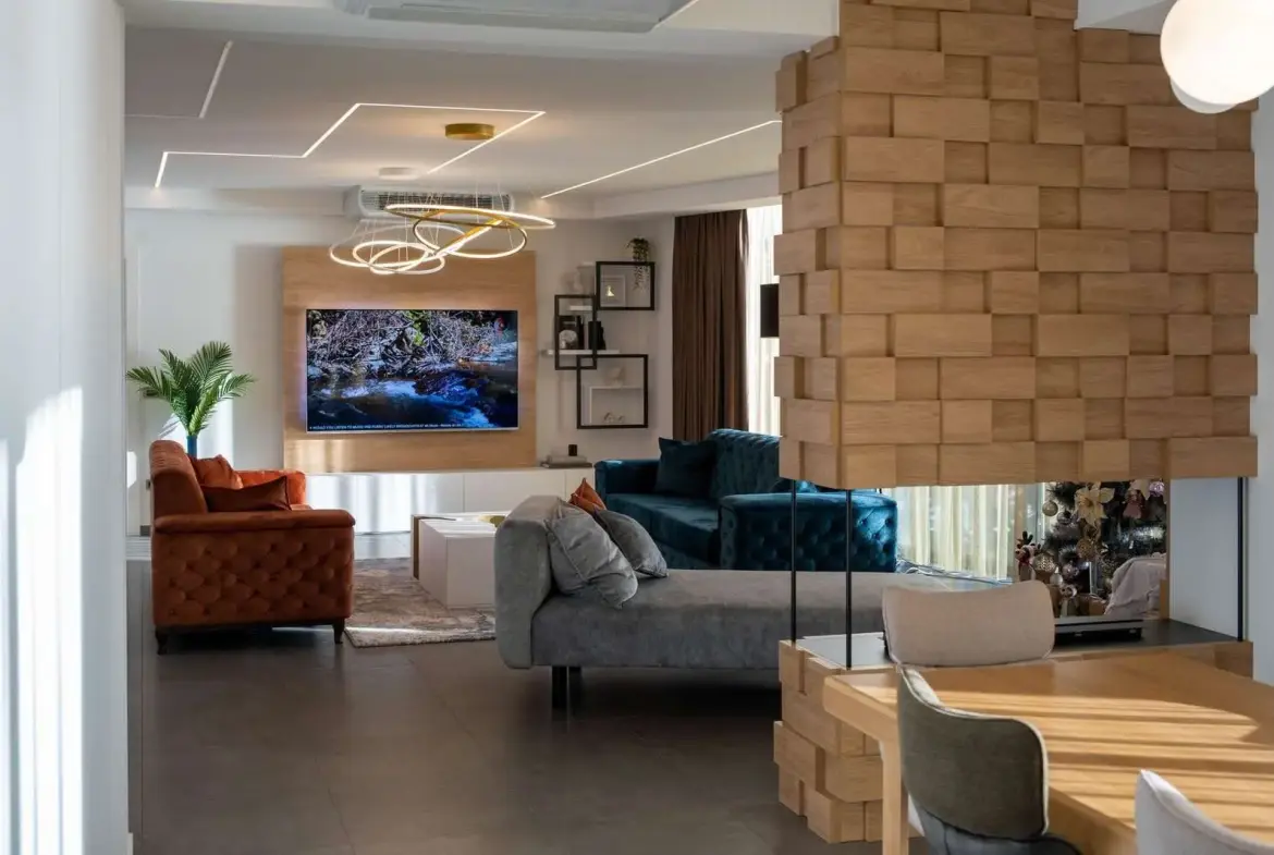 Modern Penthouse With Sea View, Nova Cesta, Opatija