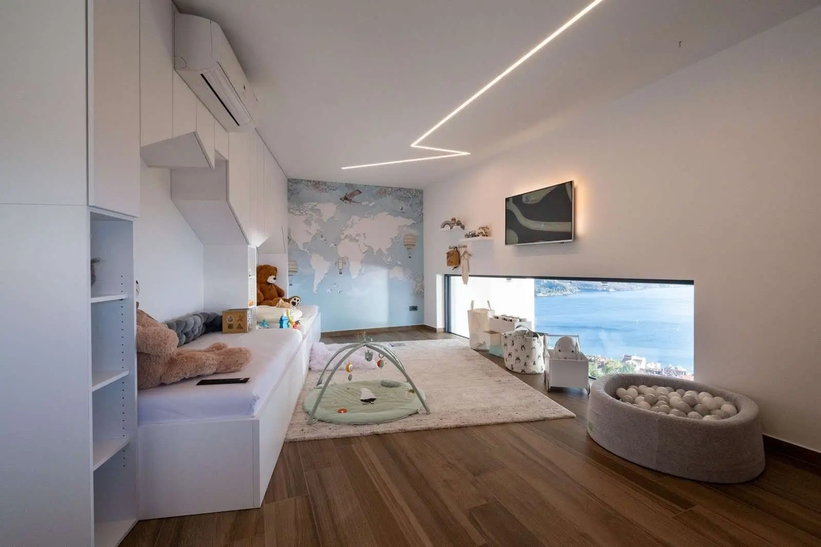 Modern Penthouse With Sea View, Nova Cesta, Opatija