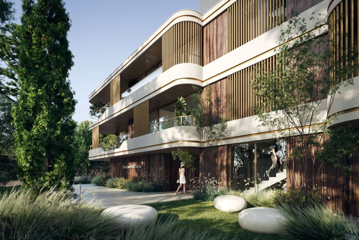 Luxury Apartment In Residential Project, Rovinj