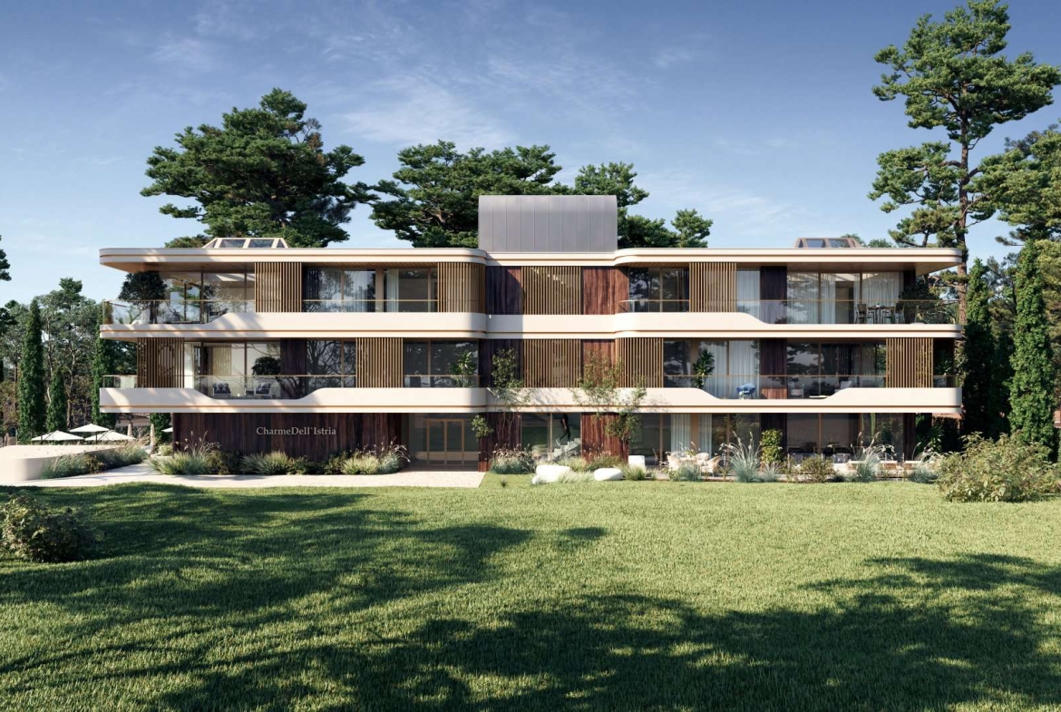 Luxury Apartment In Residential Project, Rovinj