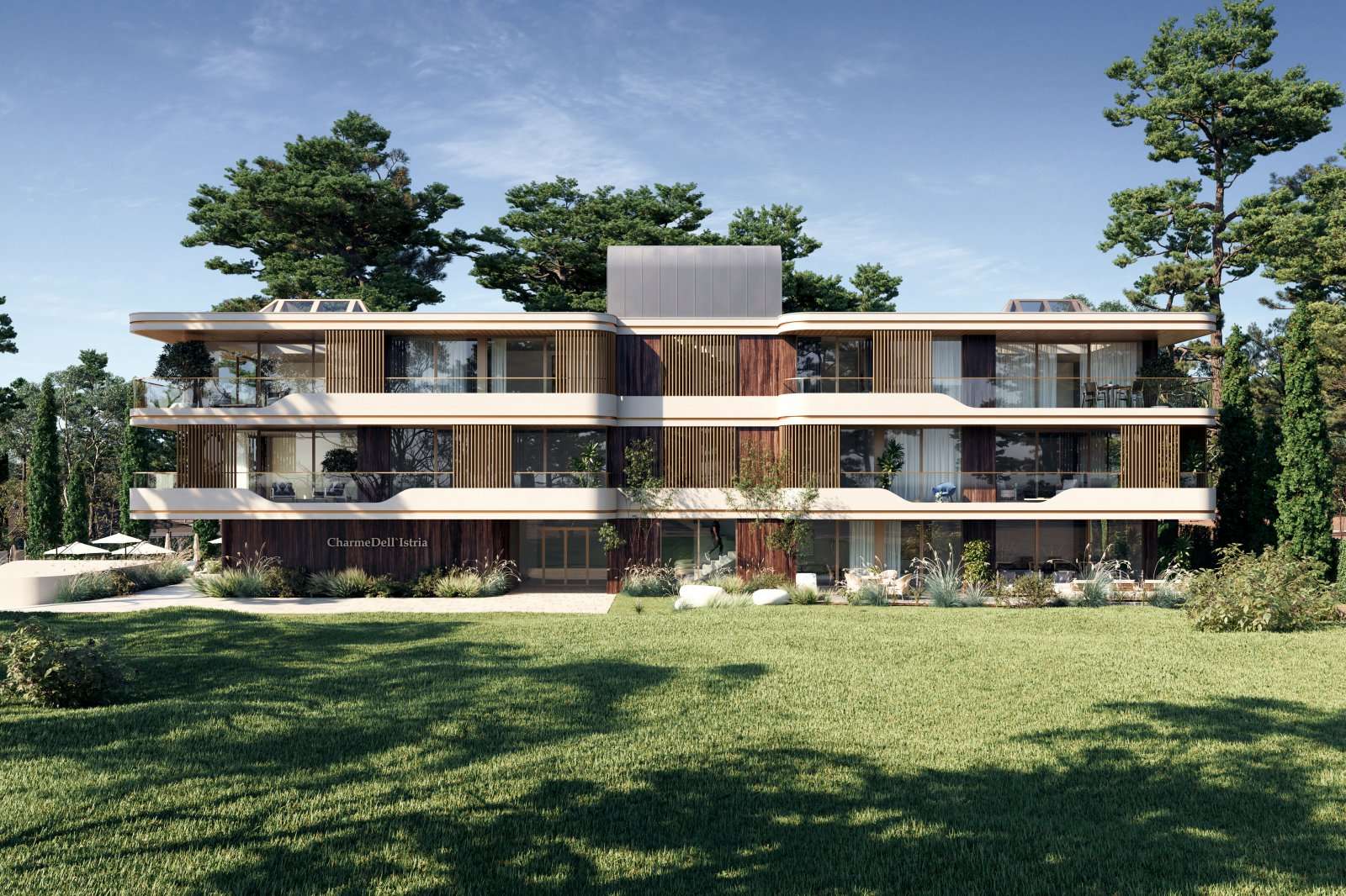 Luxury Apartment In Residential Project, Rovinj