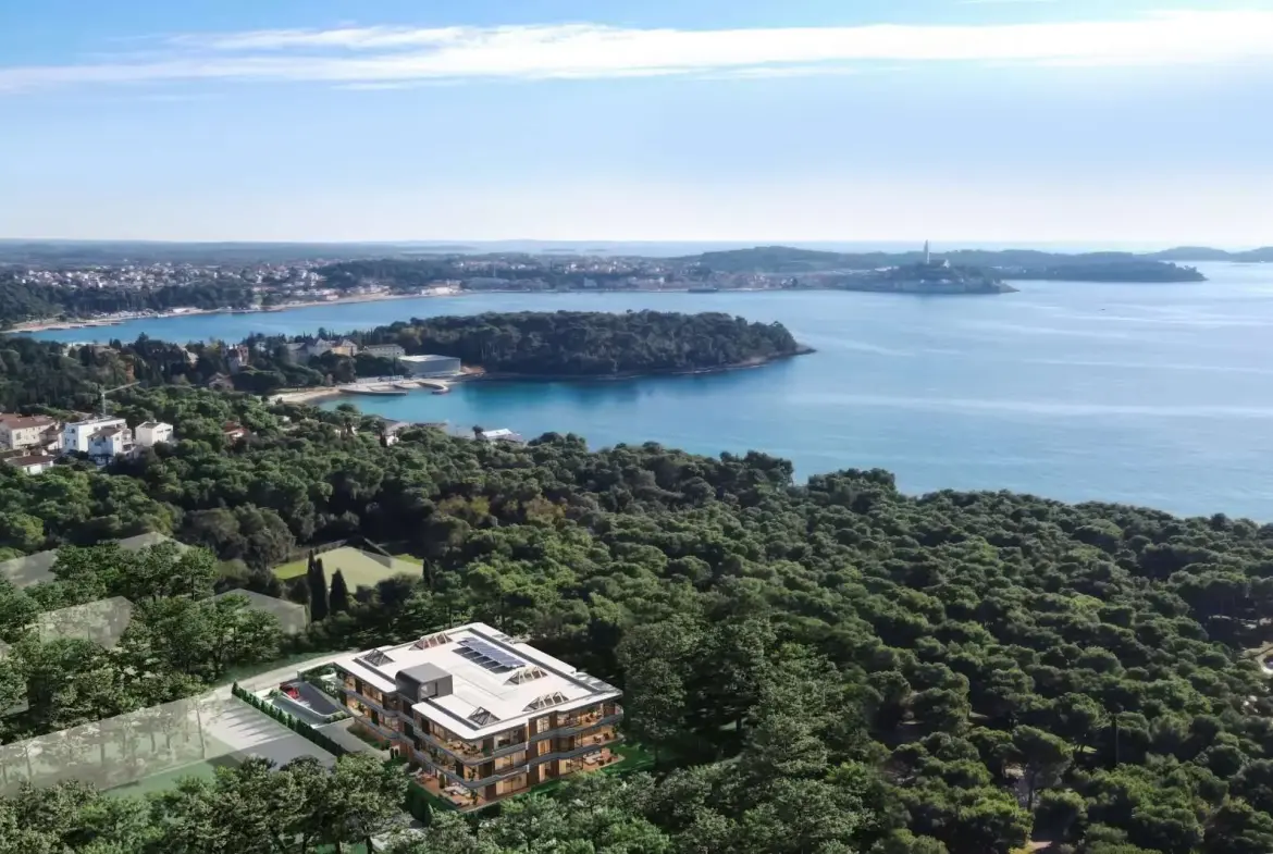Luxury Apartment In Residential Project, Rovinj