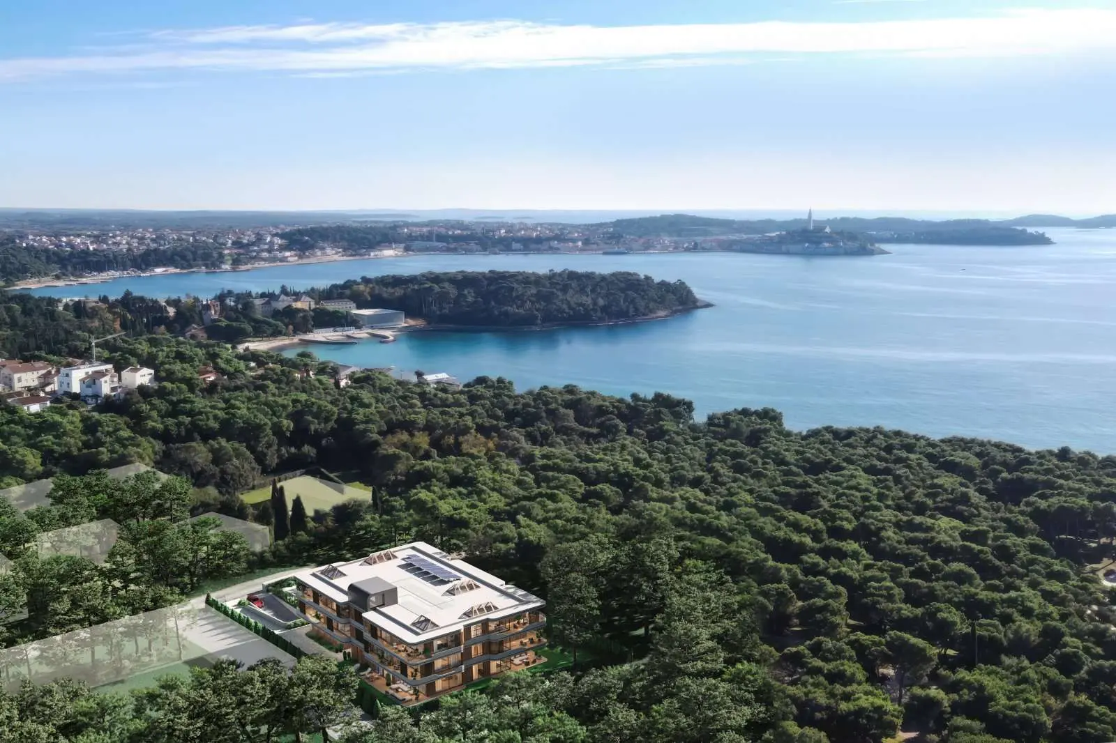 Luxury Apartment In Residential Project, Rovinj