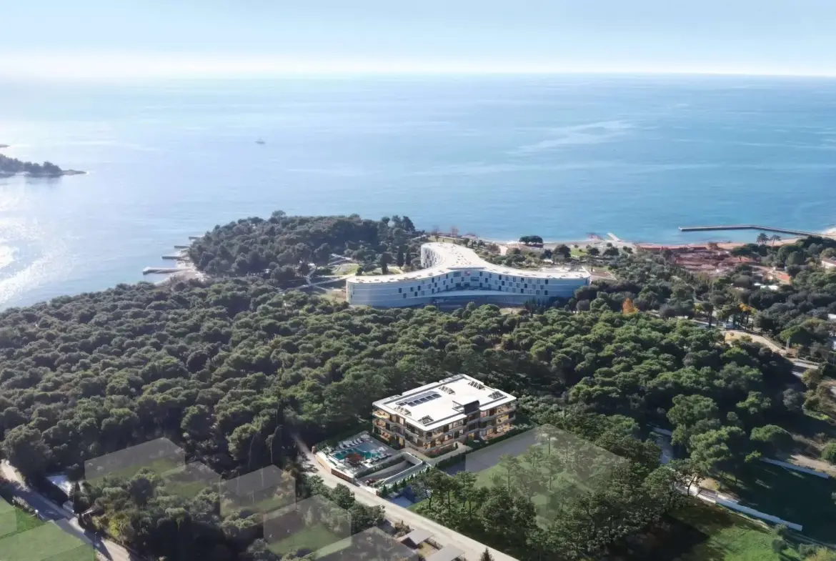 Luxury Apartment In Residential Project, Rovinj