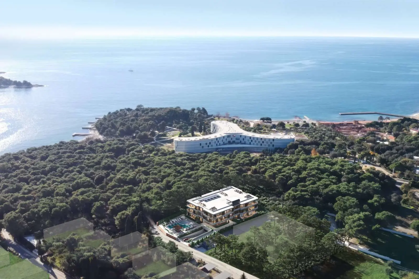 Luxury Apartment In Residential Project, Rovinj