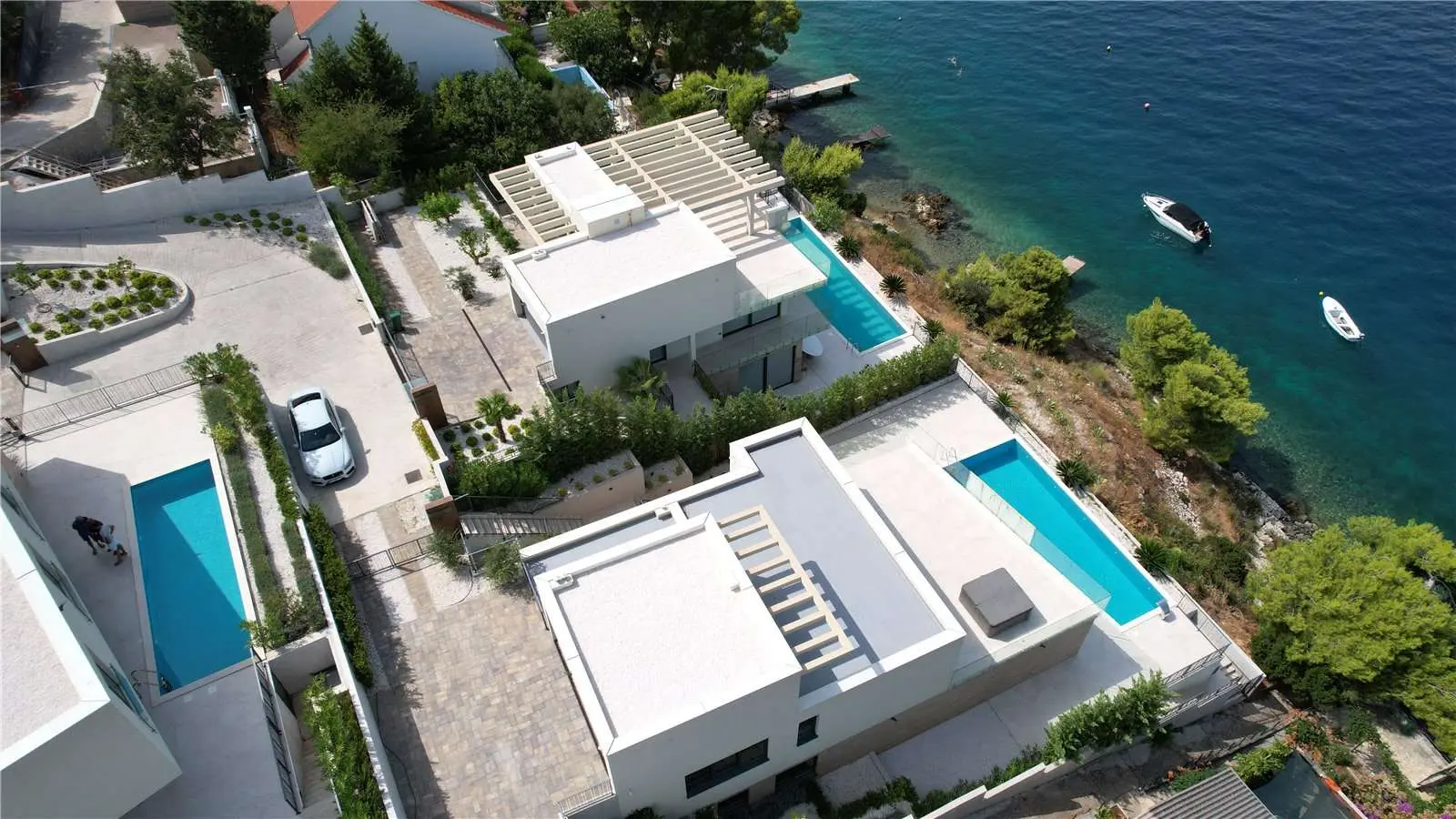 Seafront Luxury Villas, Trogir