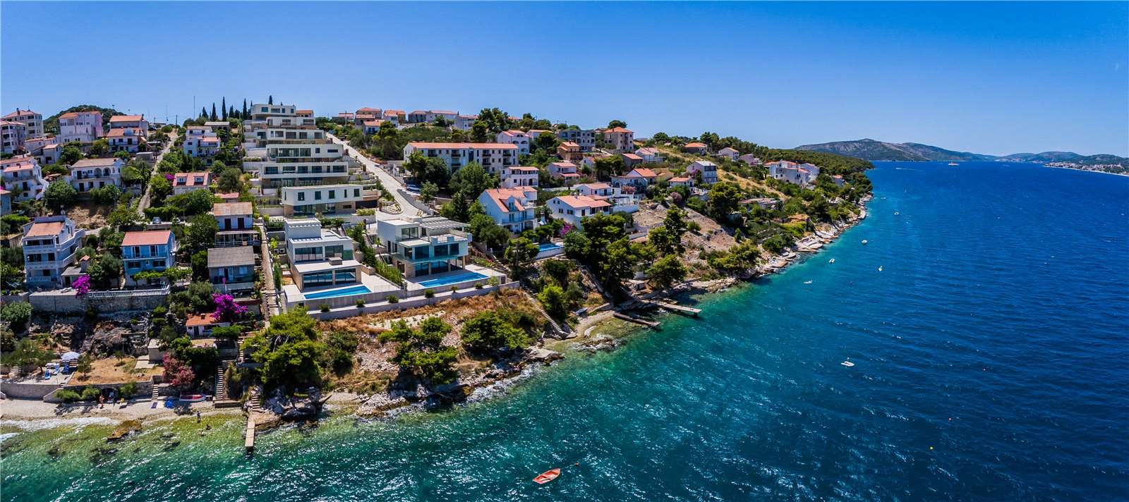 Seafront Luxury Villas, Trogir