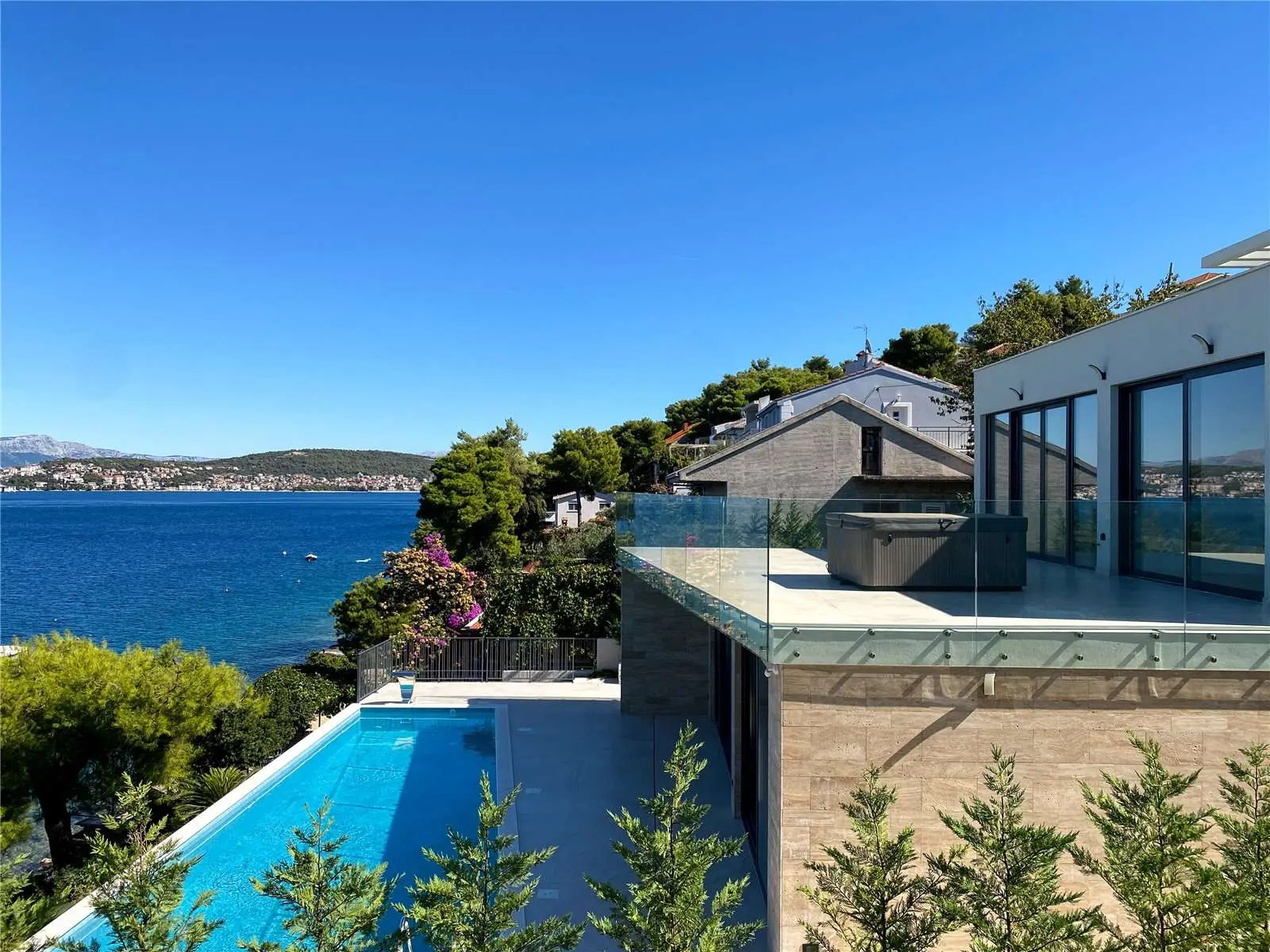 Seafront Luxury Villas, Trogir
