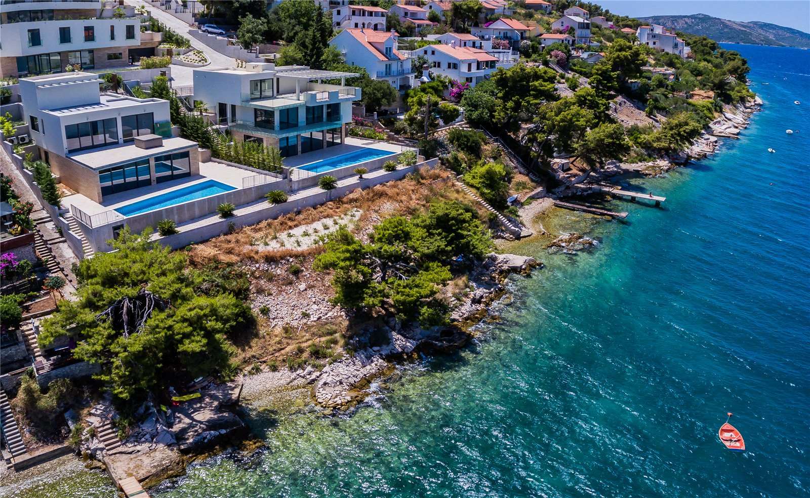 Seafront Luxury Villas, Trogir