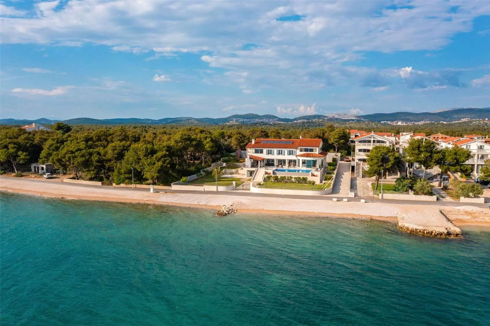 Seafront Luxury Villa, Sibenik