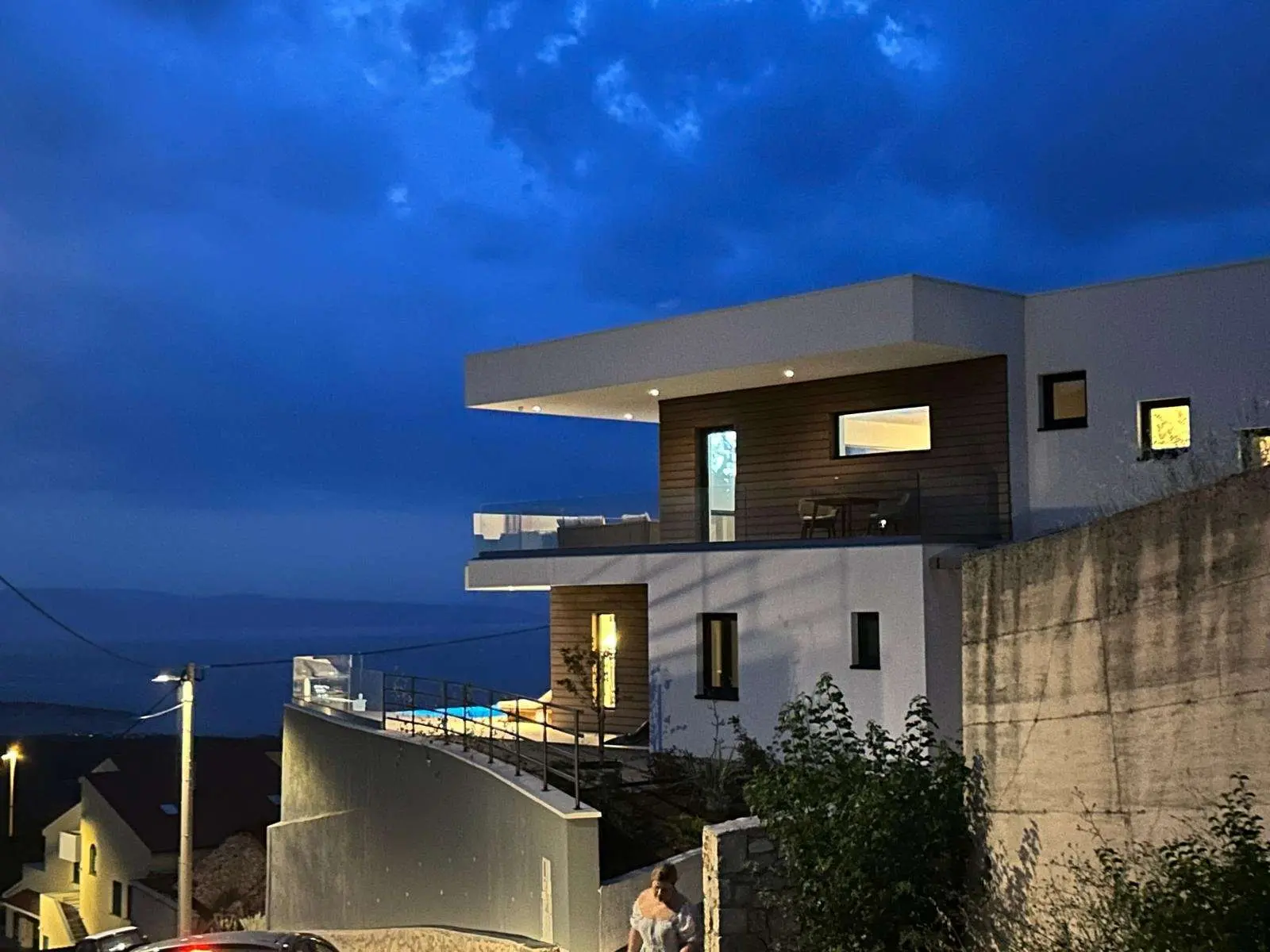 Modern VIlla With A Sea VIew and Swimming Pool, Hreljin