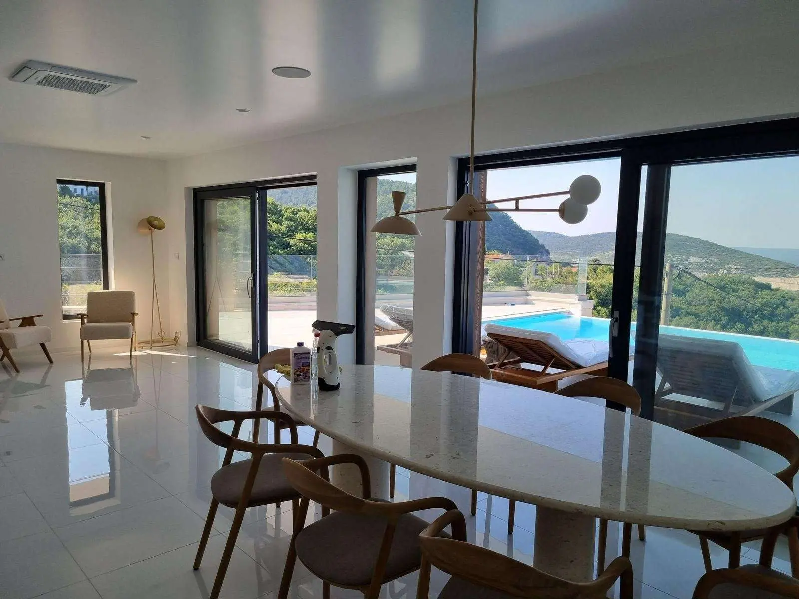 Modern VIlla With A Sea VIew and Swimming Pool, Hreljin