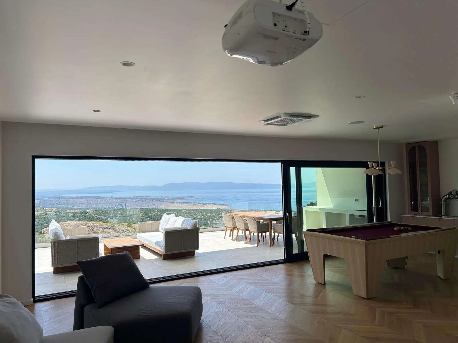 Modern VIlla With A Sea VIew and Swimming Pool, Hreljin