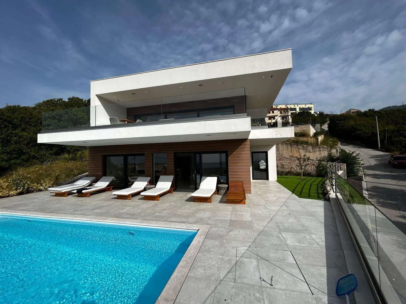 Modern VIlla With A Sea VIew and Swimming Pool, Hreljin