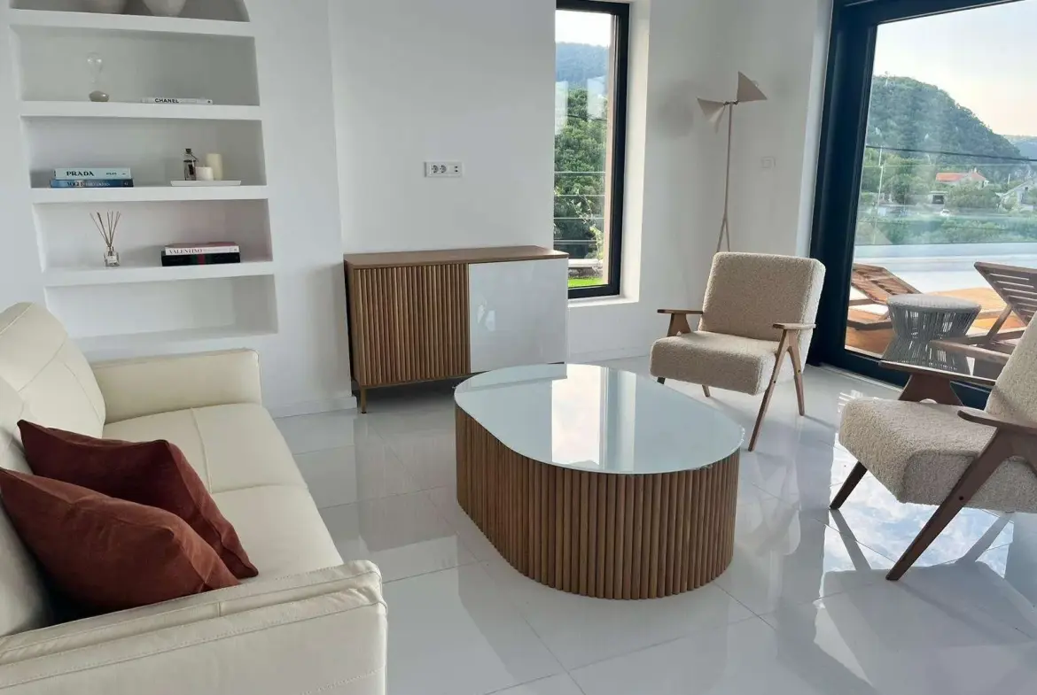 Modern VIlla With A Sea VIew and Swimming Pool, Hreljin