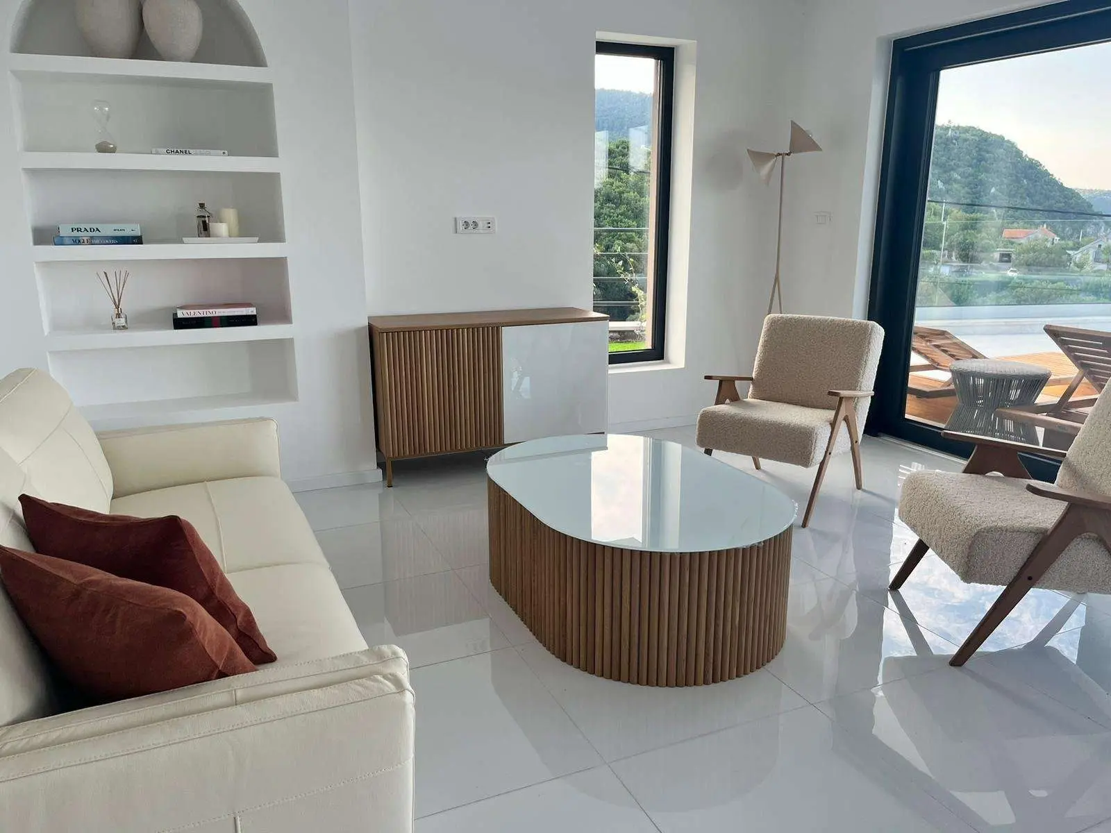 Modern VIlla With A Sea VIew and Swimming Pool, Hreljin