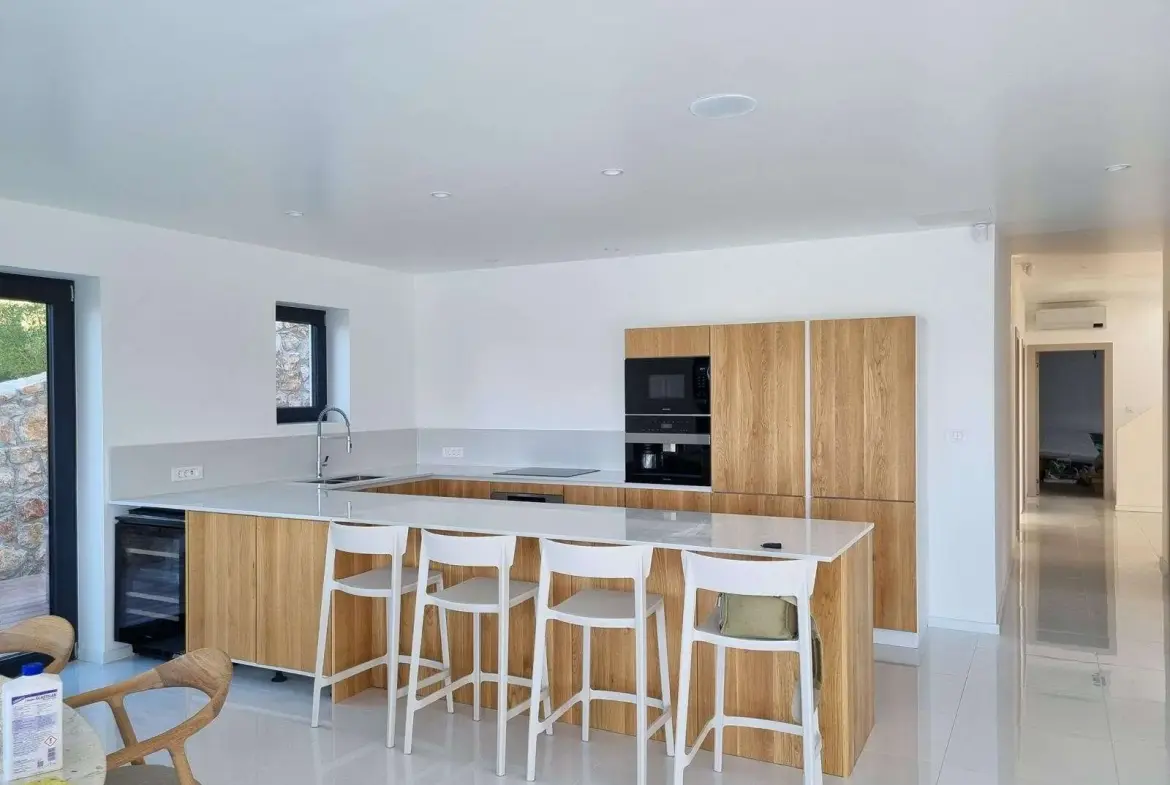 Modern VIlla With A Sea VIew and Swimming Pool, Hreljin