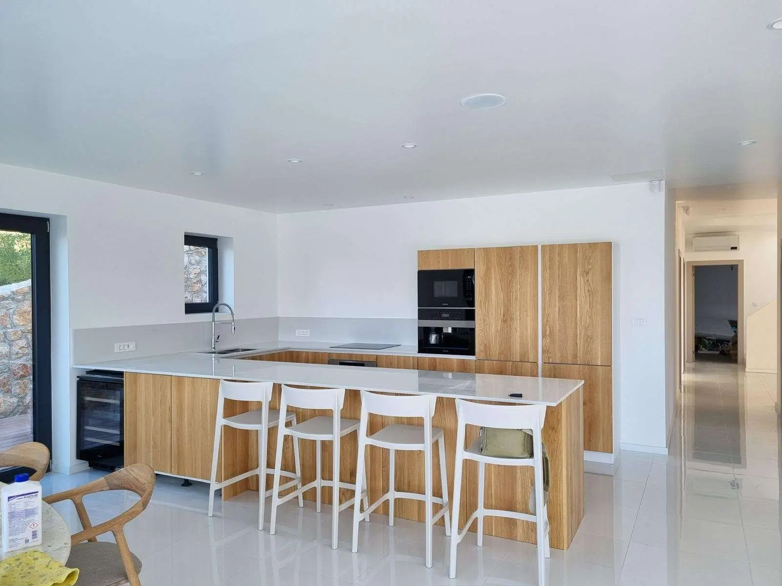 Modern VIlla With A Sea VIew and Swimming Pool, Hreljin