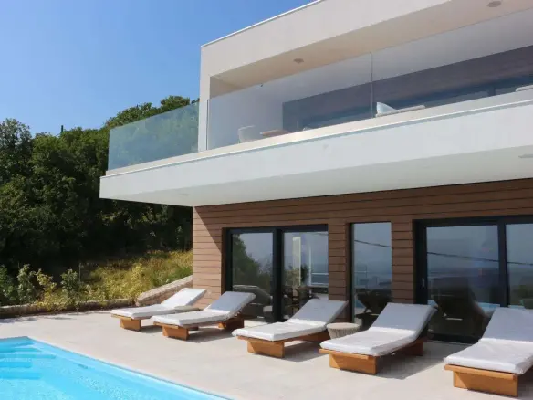 Modern VIlla With A Sea VIew and Swimming Pool, Hreljin