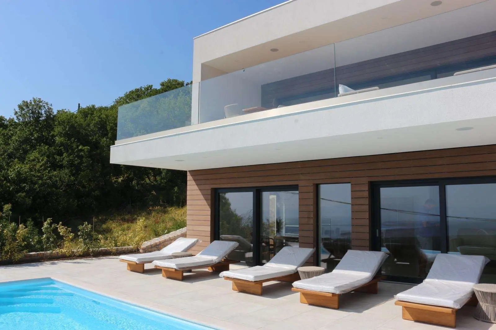 Modern VIlla With A Sea VIew and Swimming Pool, Hreljin