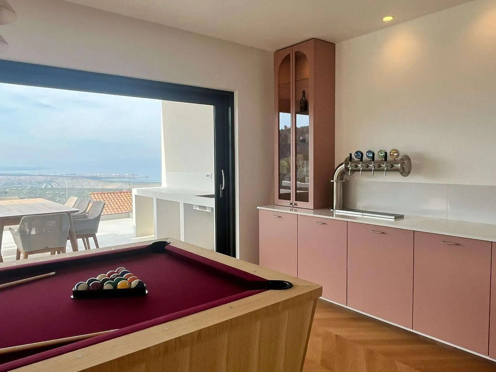 Modern VIlla With A Sea VIew and Swimming Pool, Hreljin