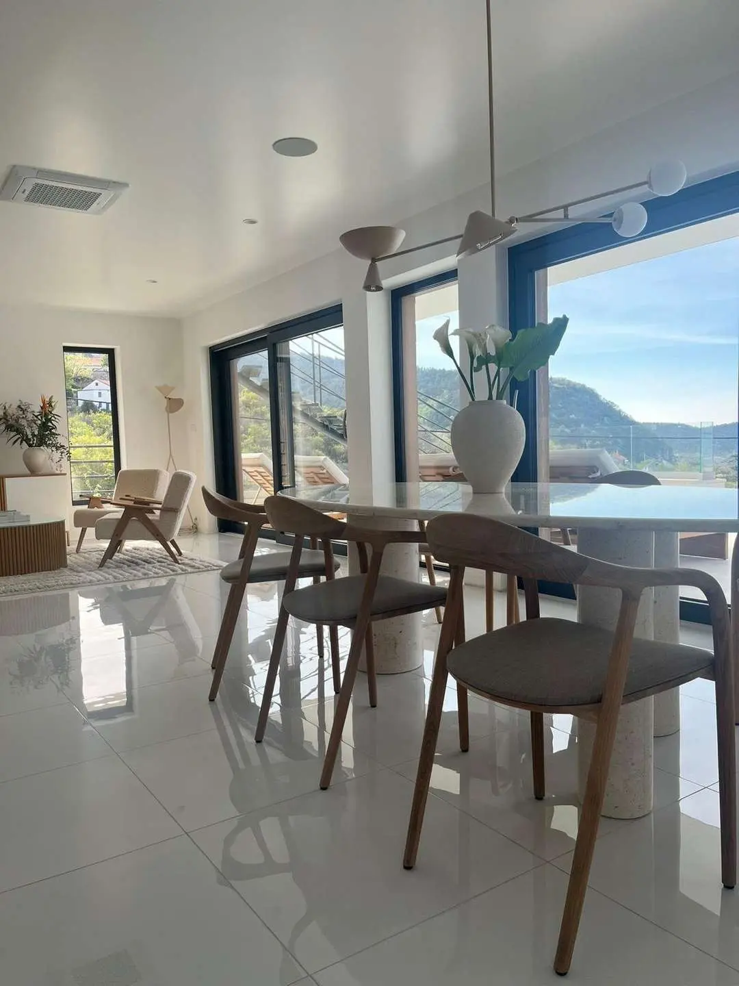 Modern VIlla With A Sea VIew and Swimming Pool, Hreljin
