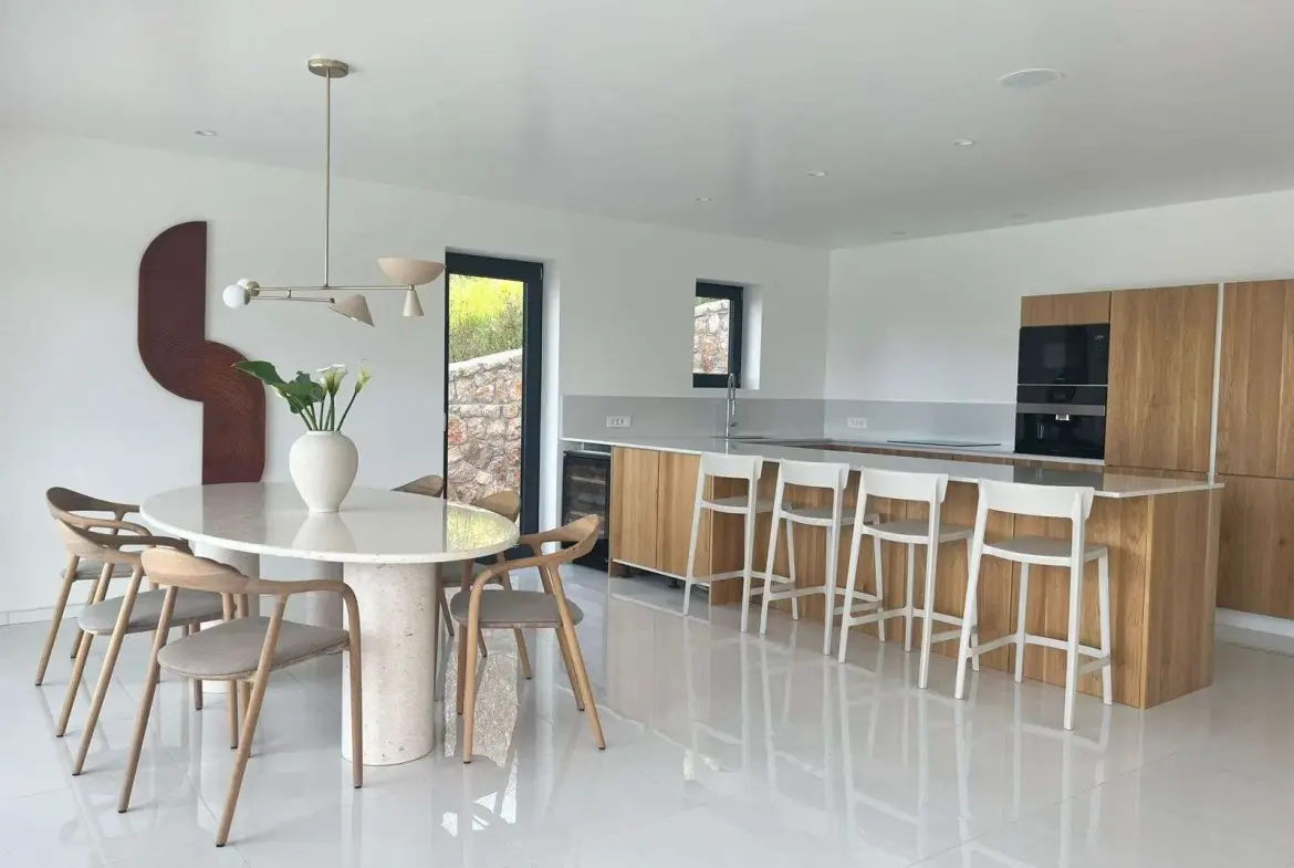 Modern VIlla With A Sea VIew and Swimming Pool, Hreljin