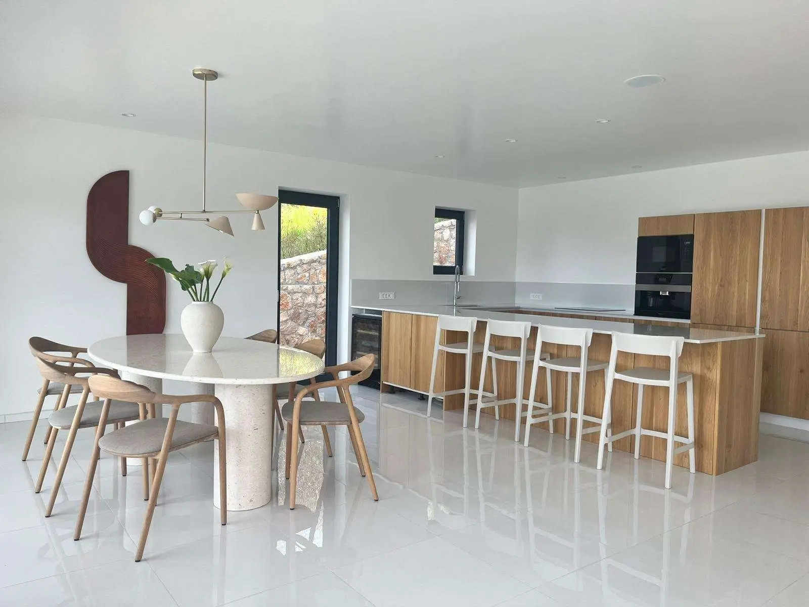 Modern VIlla With A Sea VIew and Swimming Pool, Hreljin