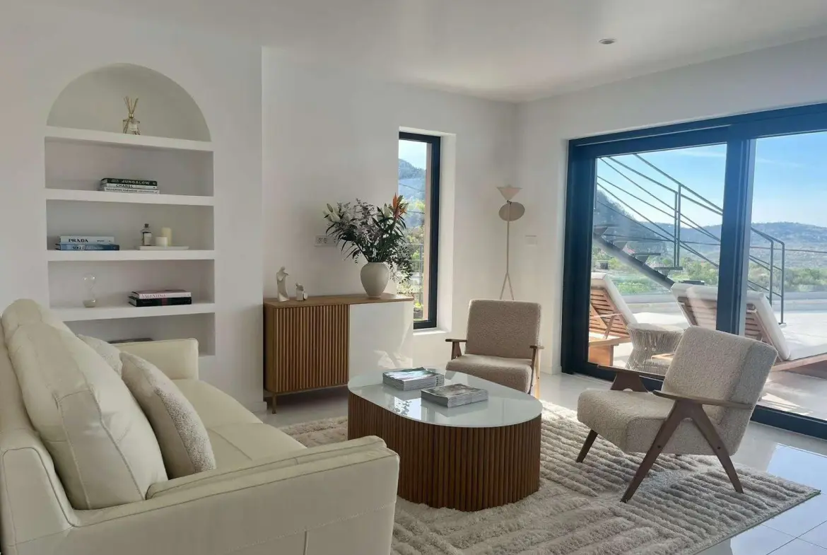 Modern VIlla With A Sea VIew and Swimming Pool, Hreljin