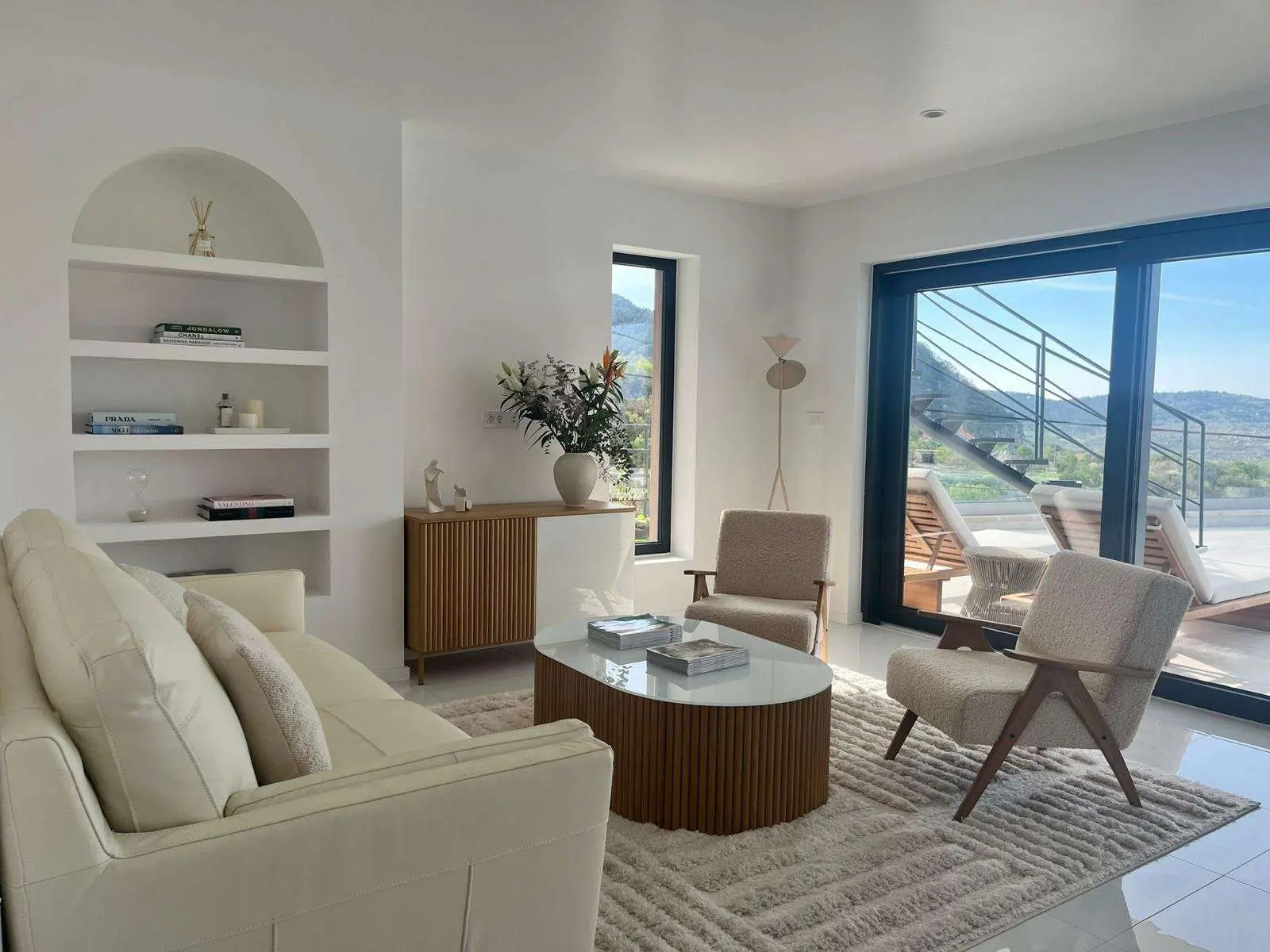 Modern VIlla With A Sea VIew and Swimming Pool, Hreljin