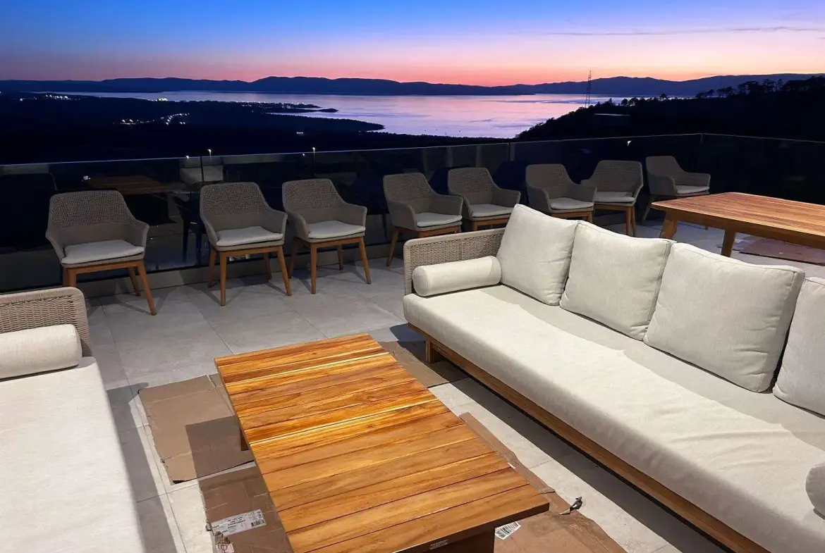 Modern VIlla With A Sea VIew and Swimming Pool, Hreljin