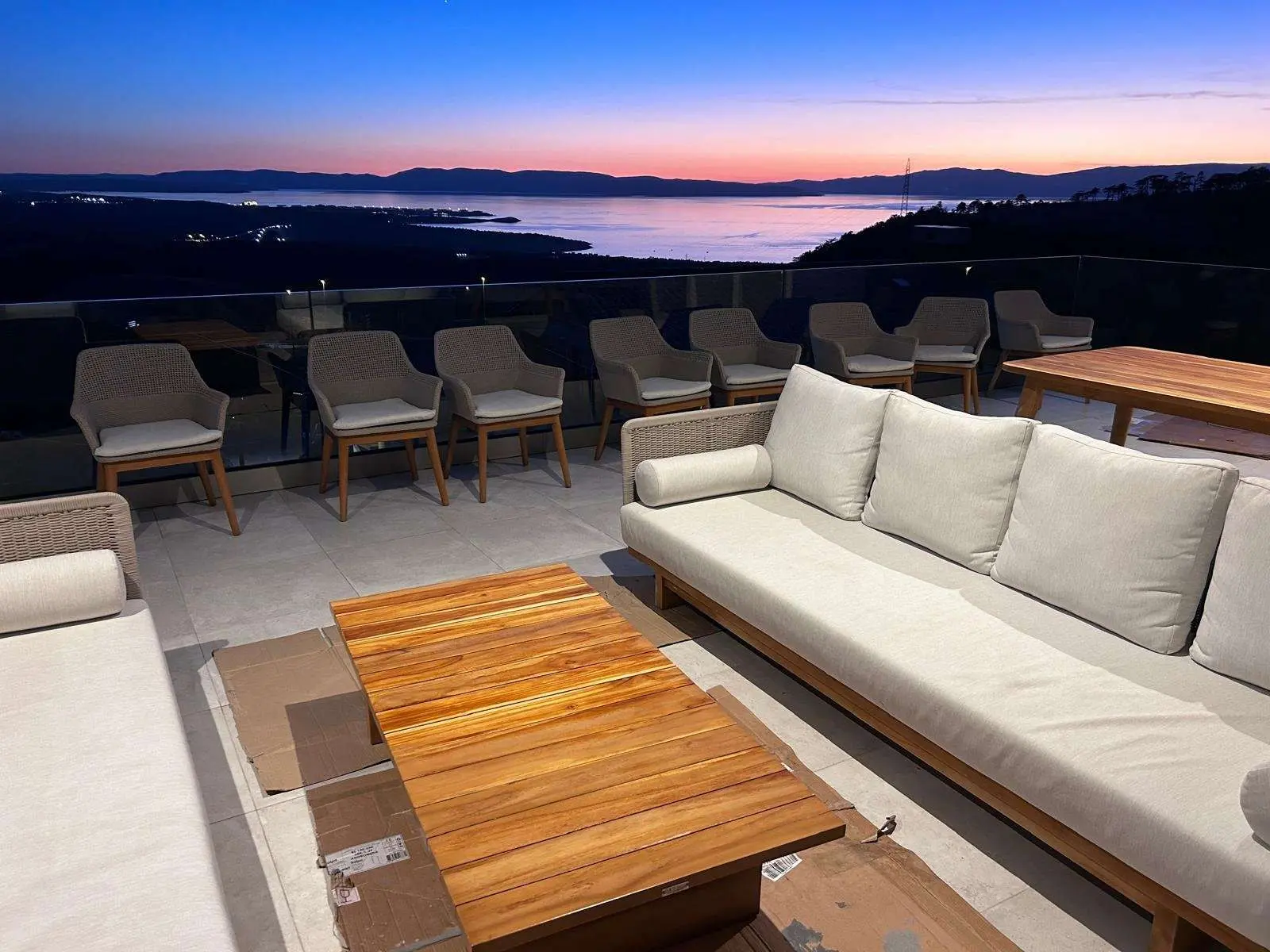Modern VIlla With A Sea VIew and Swimming Pool, Hreljin
