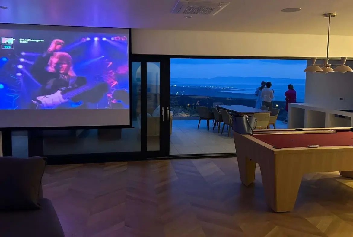 Modern VIlla With A Sea VIew and Swimming Pool, Hreljin