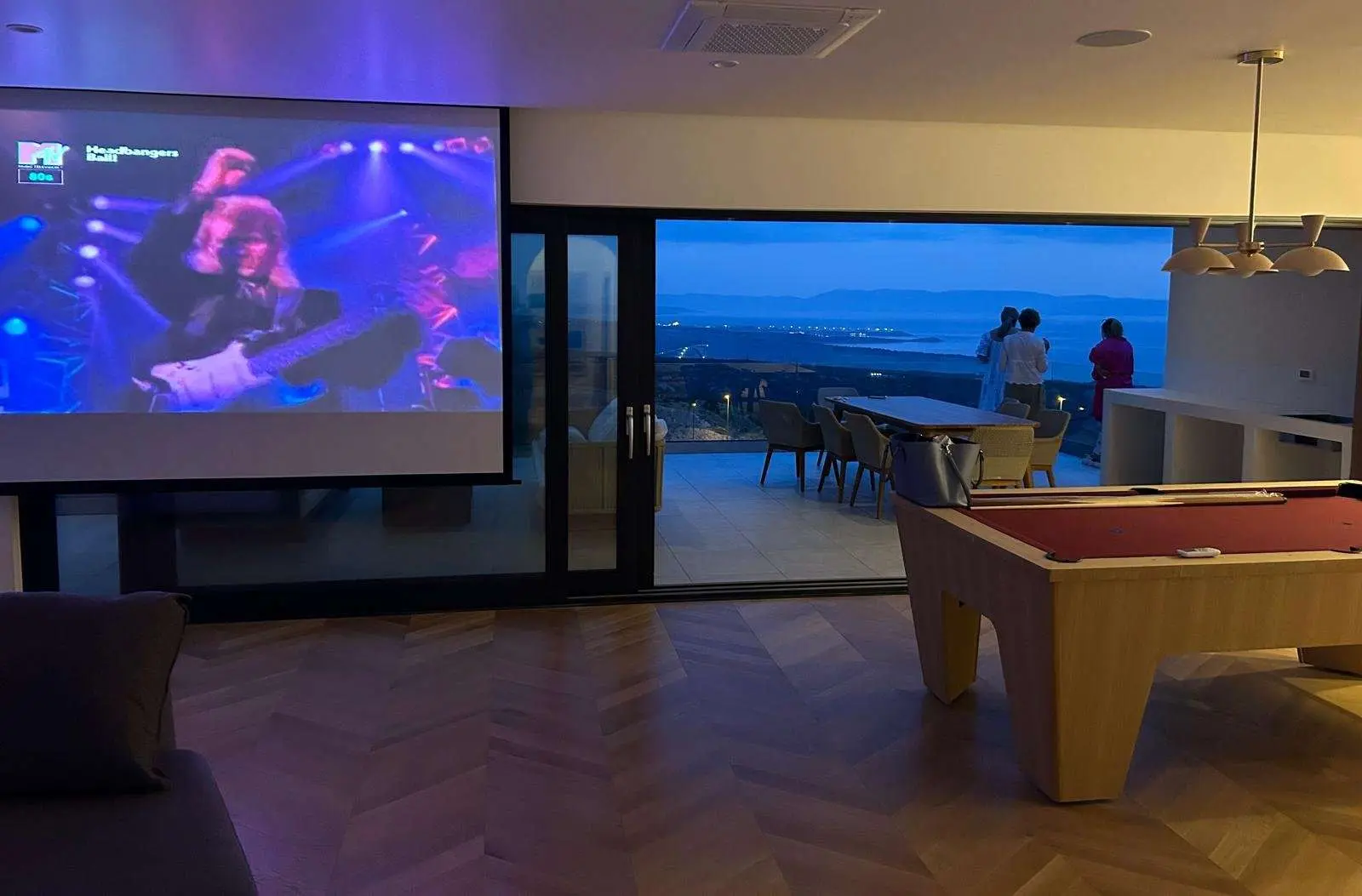 Modern VIlla With A Sea VIew and Swimming Pool, Hreljin