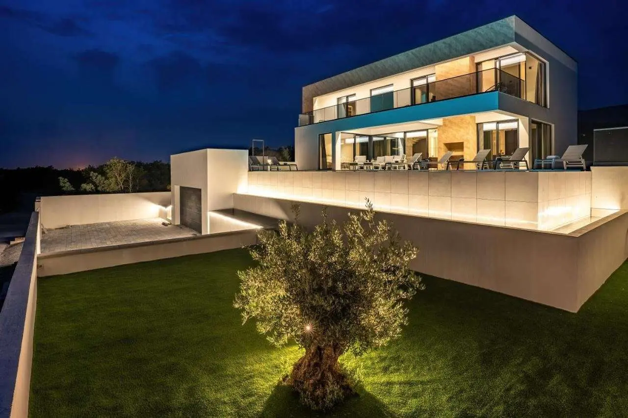 Modern Seaview Villa, Jadranovo