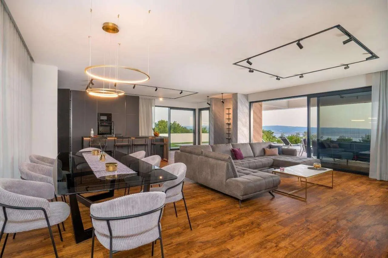 Modern Seaview Villa, Jadranovo