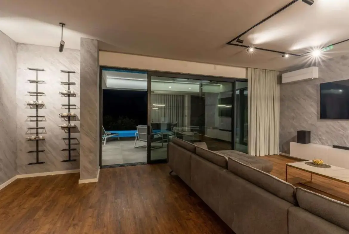 Modern Seaview Villa, Jadranovo