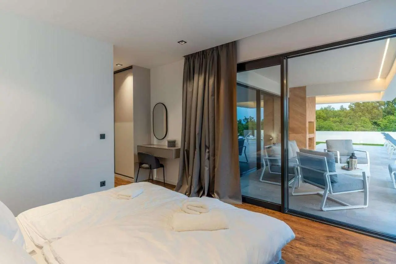 Modern Seaview Villa, Jadranovo