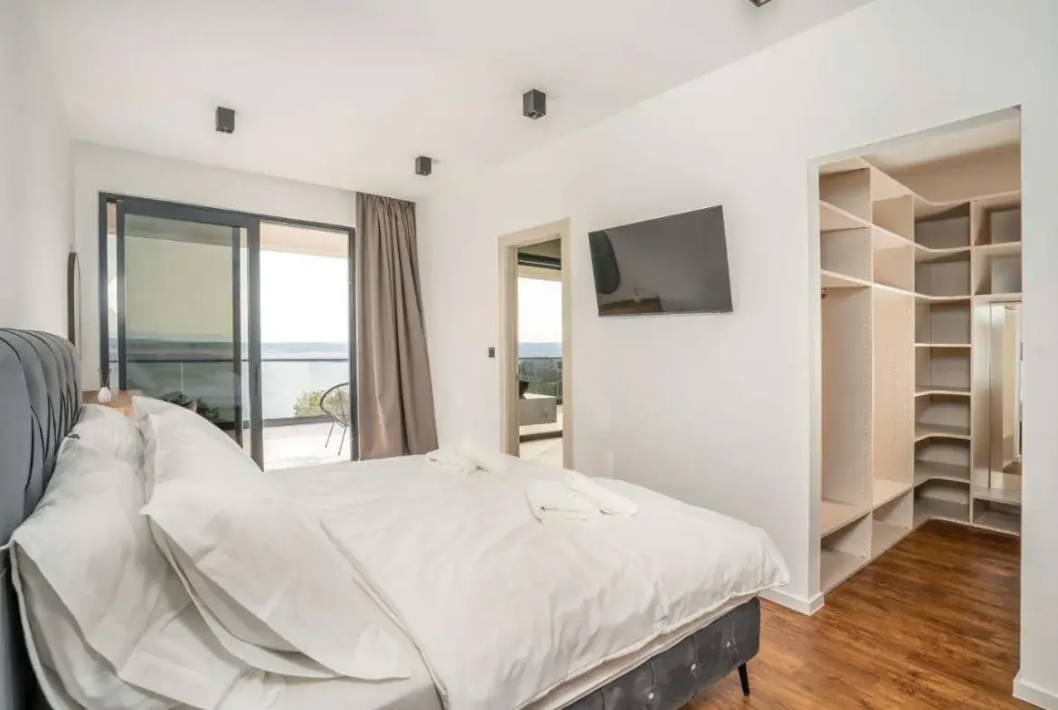 Modern Seaview Villa, Jadranovo