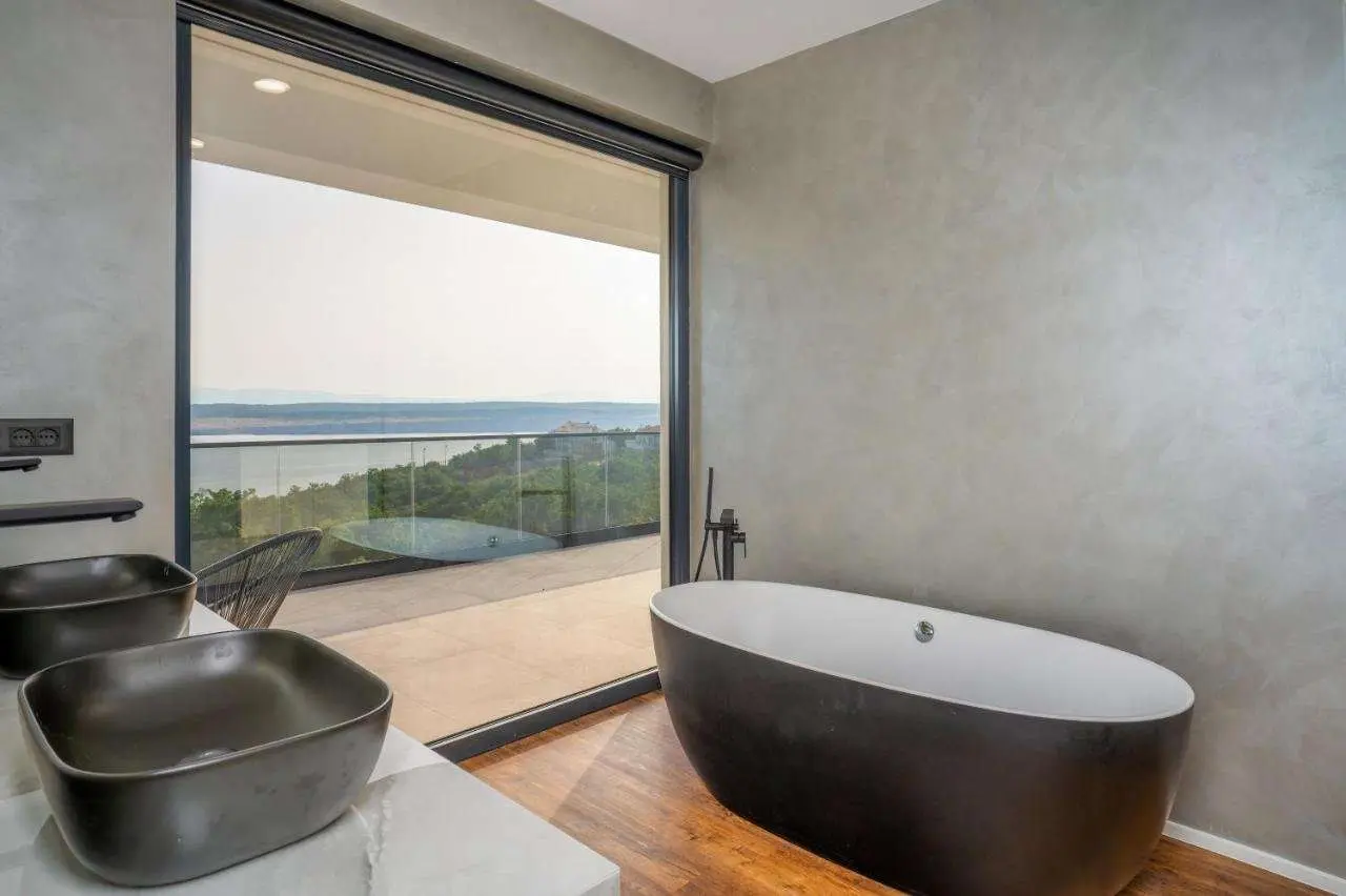 Modern Seaview Villa, Jadranovo