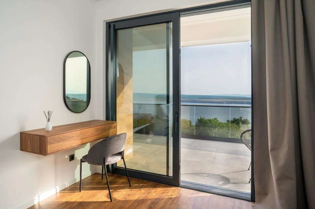 Modern Seaview Villa, Jadranovo