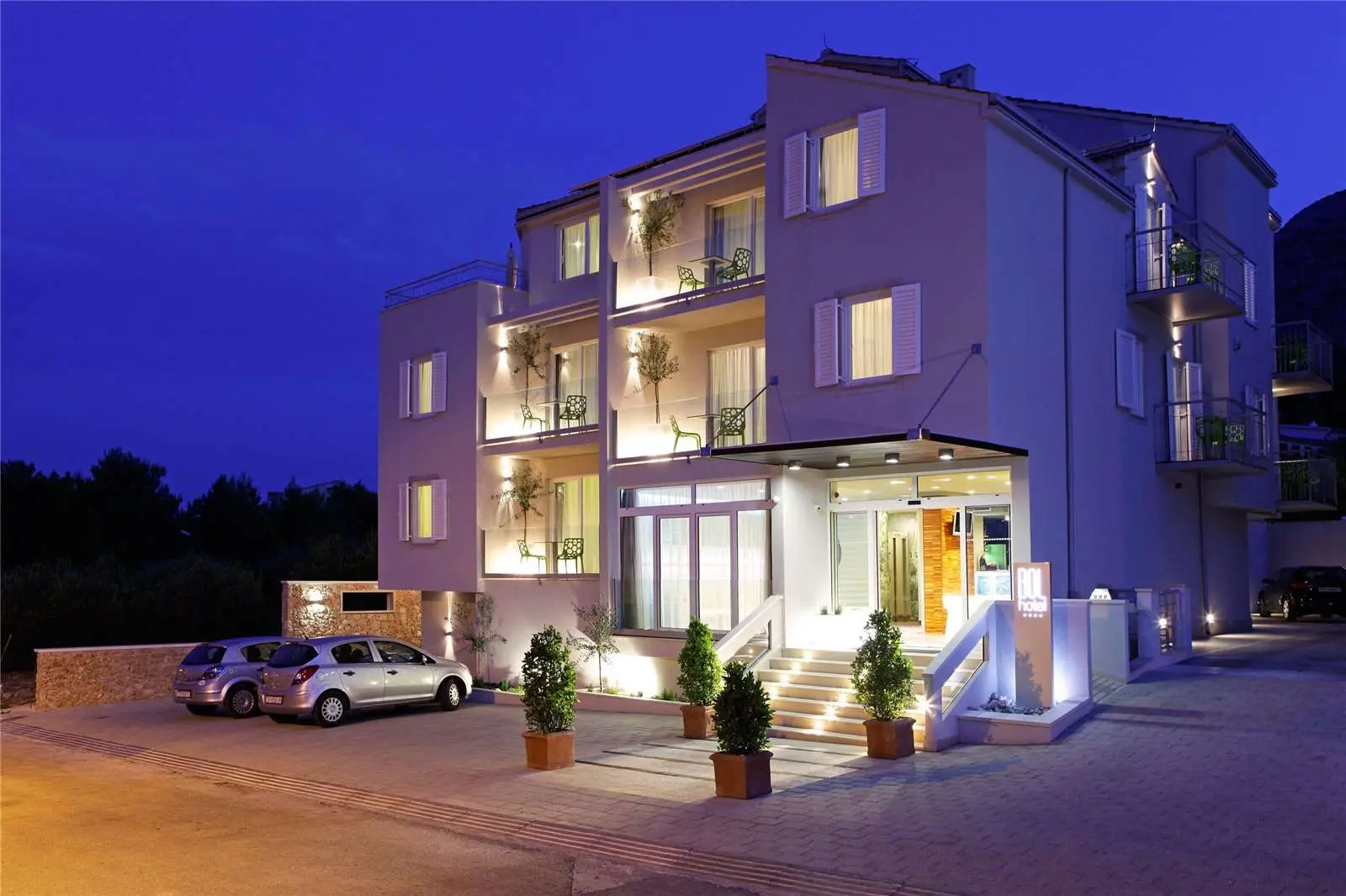 4-Star Boutique Hotel, Bol, Brac