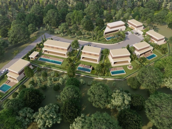Development Land With Building Permits, Sveti Petar U Sumi