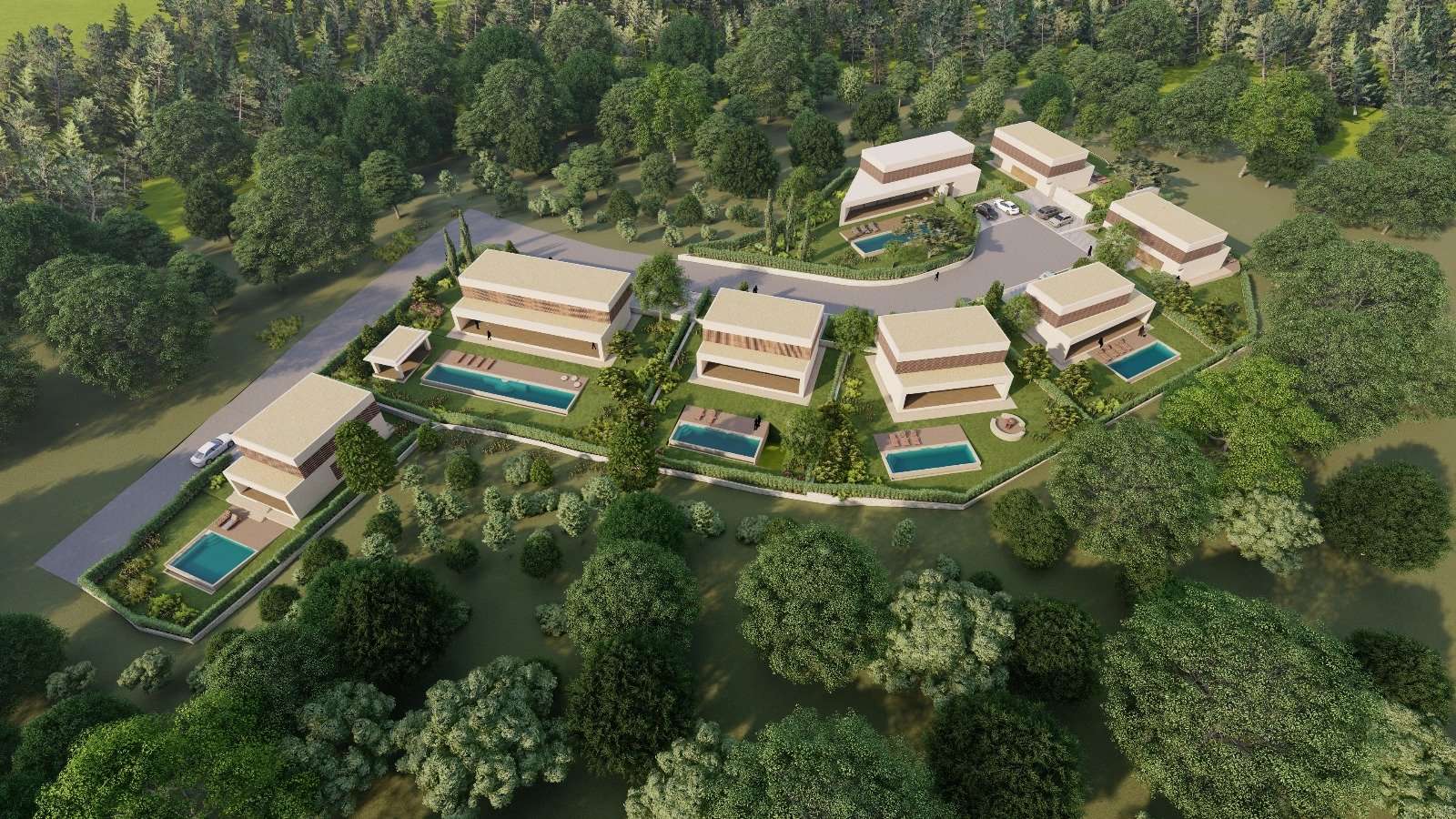 Development Land With Building Permits, Sveti Petar U Sumi