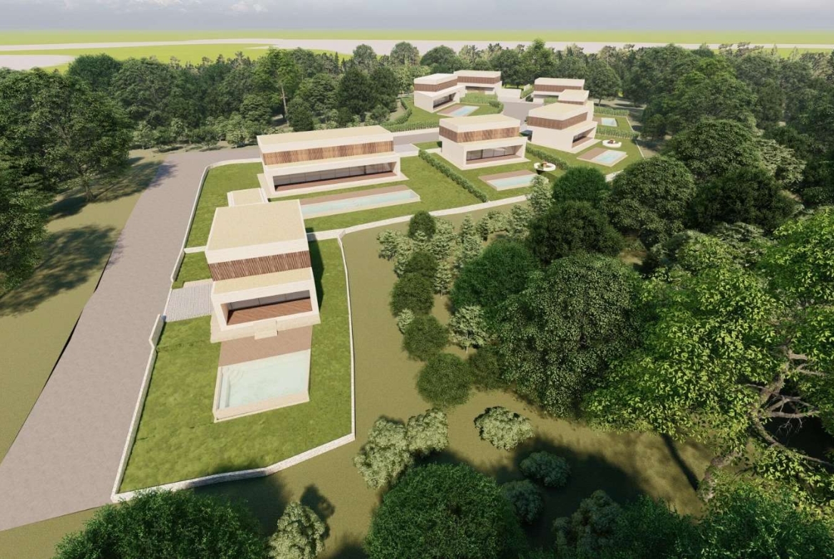Development Land With Building Permits, Sveti Petar U Sumi